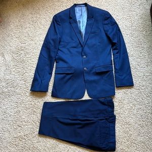Topman skinny suit